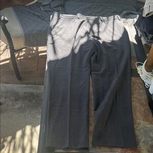 Calvin Klein Men's Charcoal Dress Pants new no tags  38 x 30